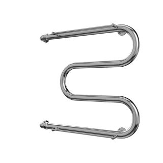 Полотенцесушитель водяной Terminus М-образный с полкой 600x700